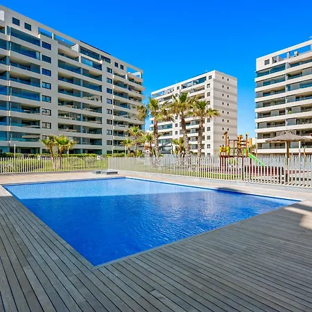 Appartement Jardin-azul